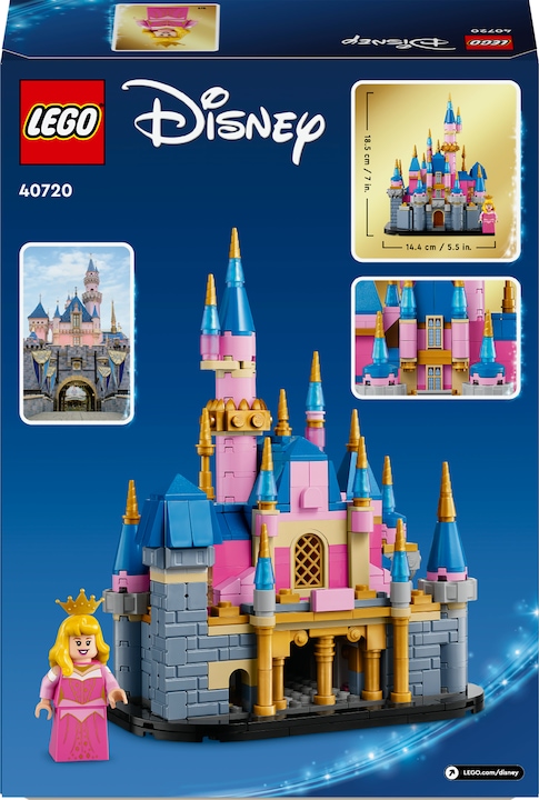 Actual product image LEGO Mini Sleeping Beauty Castle (40720, LEGO Disney)