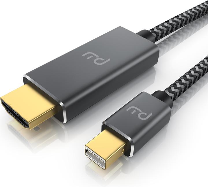 Actual product image Primewire Mini Display Port – HDMI (3 m, DisplayPort, HDMI)