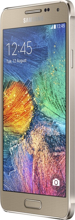 Actual product image Samsung Galaxy Alpha (32 GB, Frosted Gold, 4.70", 12 Mpx, 4G)