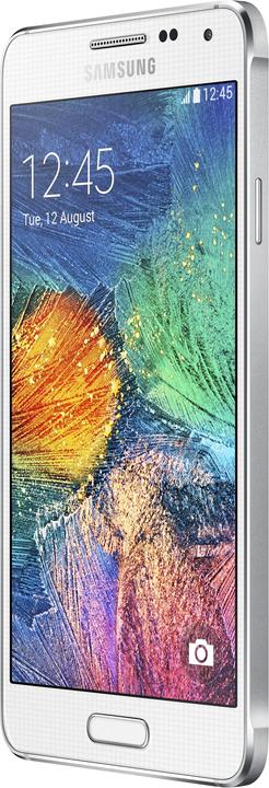 Actual product image Samsung Galaxy Alpha (32 GB, Dazzling White, 4.70", Single SIM, 4G)