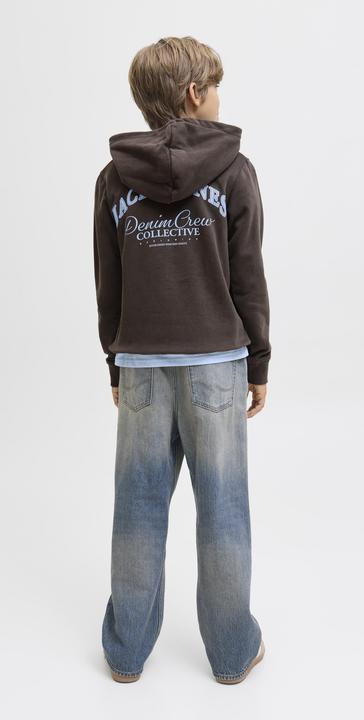 Produktbild Jack & Jones Jjebrandes Backp Relaxed Sweat H Sn Jnr (176)