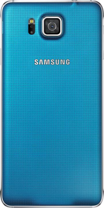 Produktbild Samsung Galaxy Alpha (32 GB, Scuba Blue, 4.70", 4G)