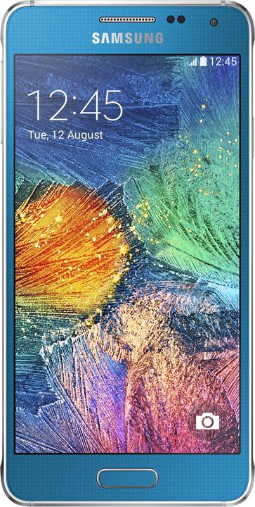 Samsung Galaxy Alpha (32 GB, Scuba Blue, 4.70", 12 Mpx, 4G)