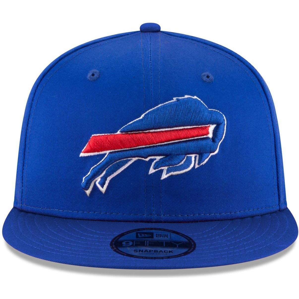 Thumbnail - New Era, Herren, Cap, 9Fifty Snapback Cap - NFL Buffalo Bills royal, Blau