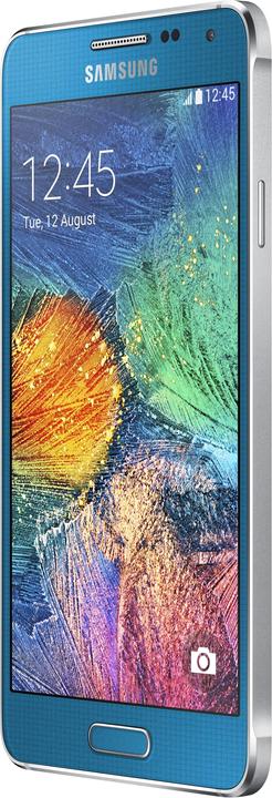 Produktbild Samsung Galaxy Alpha (32 GB, Scuba Blue, 4.70", 4G)