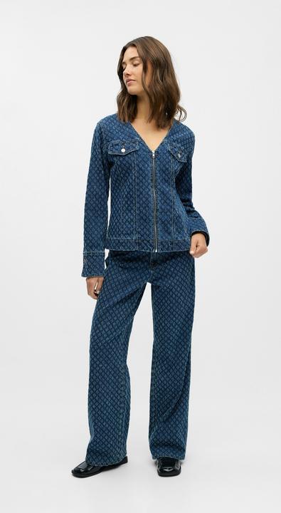 Image du produit Object Jacquard Jeansjacke (M)