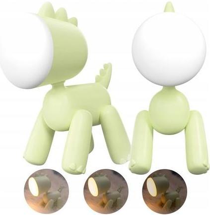 Actual product image Forever Light LED Night Lamp DINOSAUR FNL-08