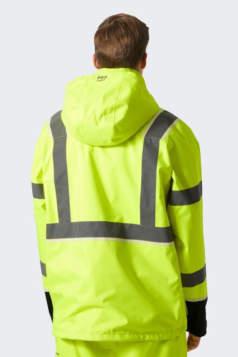 Actual product image Helly Hansen High visibility jacket yellow/black, size M (M)