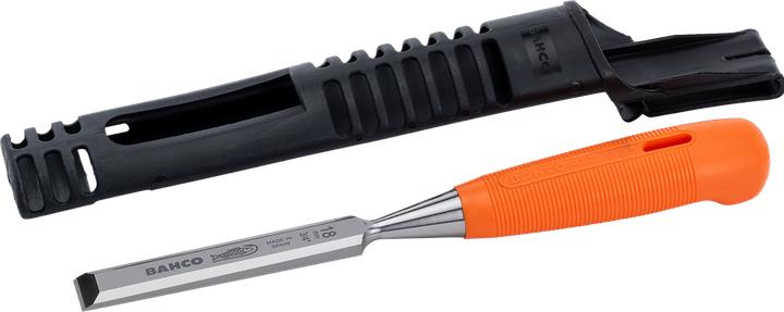 Actual product image Irimo Chisel with orange-coloured polypropylene handle, 18 mm (18 mm)