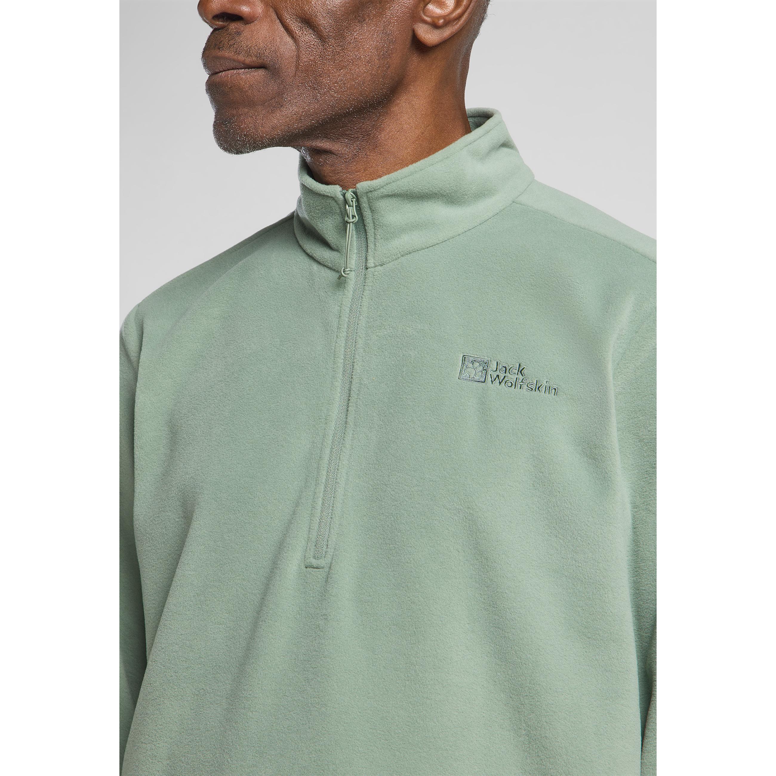 Thumbnail - Jack Wolfskin, Herren, Pullover, Taunus Hz M, Grün, (S)