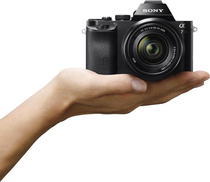 Produktbild Sony Alpha 7 Kit (28 - 70 mm, 24.30 Mpx, Vollformat)