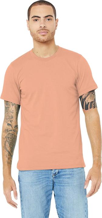 Produktbild Bella Canvas Canvas Jersey TShirt Kurzarm (L)