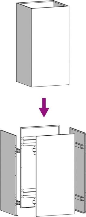 Immagine prodotto vidaXL Chloé (108 x 3 x 60 cm)