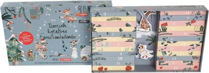 Nutritional values and ingredients STABILO Advent calendar 2022