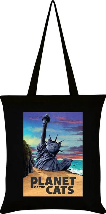 Horror Cats Planet Of The Cats Tragetasche