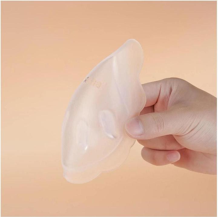 Actual product image Haakaa Petal Soft Silicone Milk Collector