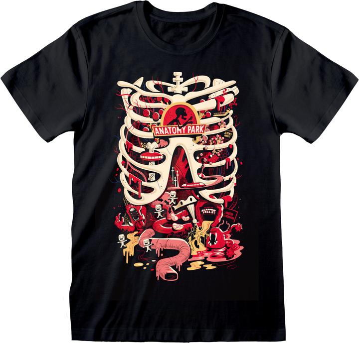 Actual product image Rick And Morty Anatomy Park TShirt (L)