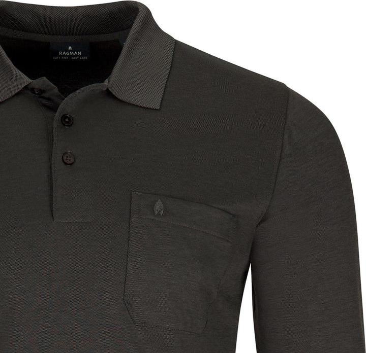 Produktbild Ragman Herren-Poloshirt (XL)