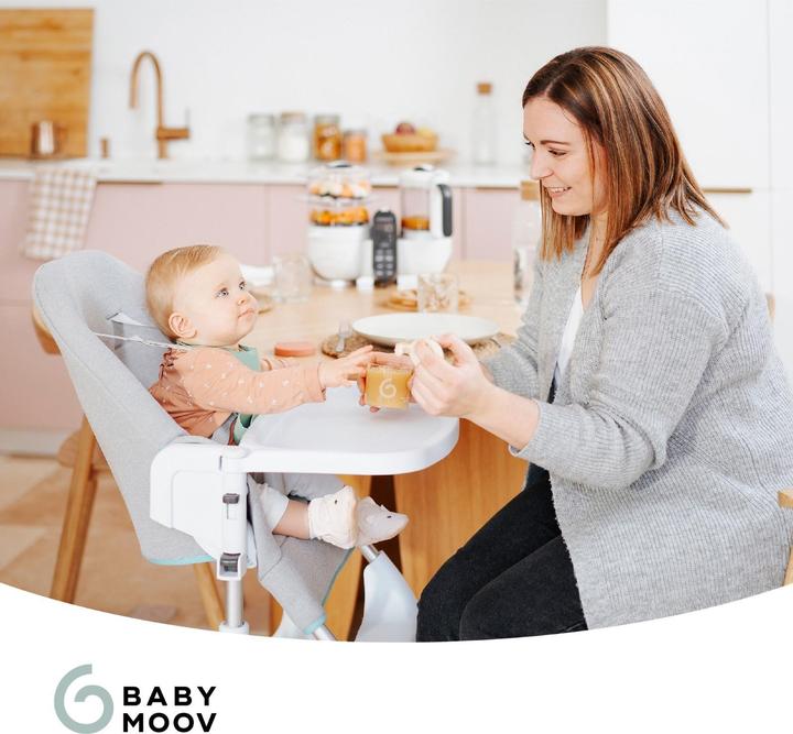 Actual product image Babymoov Isy Bowls Set 6 x 250 ml + 3 x 120 ml