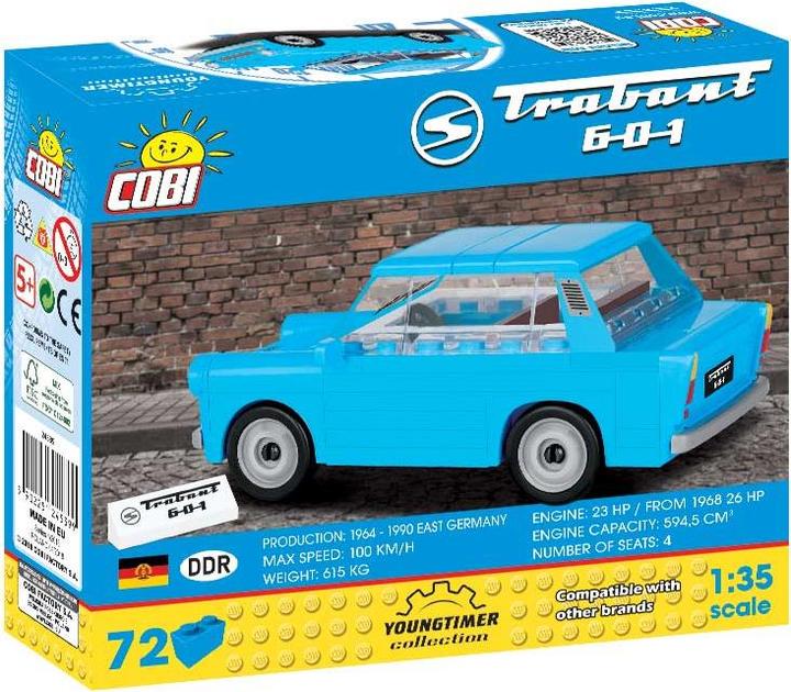 Immagine prodotto Cobi Trabant 601