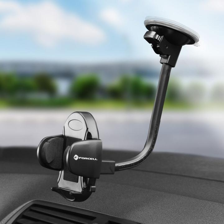 Immagine prodotto Forcell Stylus F-GRIP Oval 27 cm car holder for windshield / dashboard / air vent black