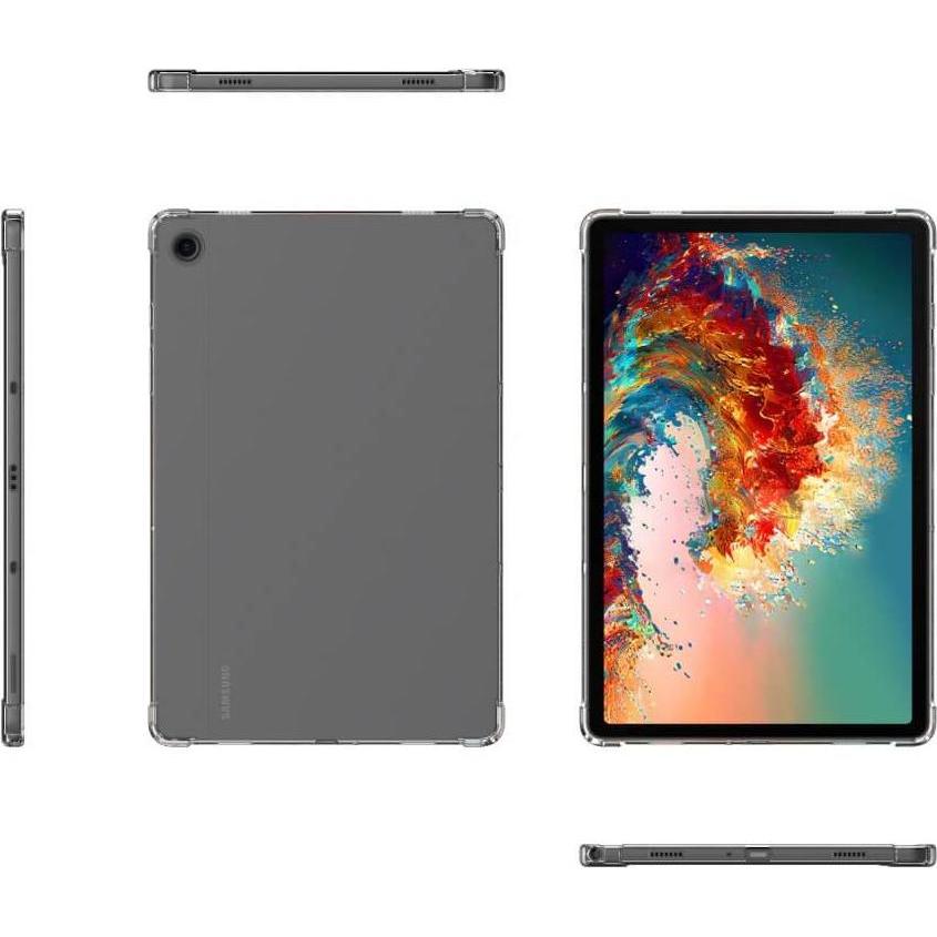 Thumbnail - Cover-Discount Galaxy Tab A9 - Schutzhülle transparent (Galaxy Tab A9), Tablet Hülle, Transparent