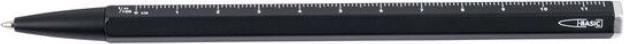 Image du produit Troika Stylo à Bille Construction Basic Noir (Noir, 1 x)