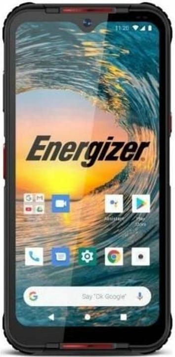 Energizer H620S 4G BLACK IP69 (64 GB, Juoda, Multicolored, 6.20", Hybrid Dual SIM, 4G)