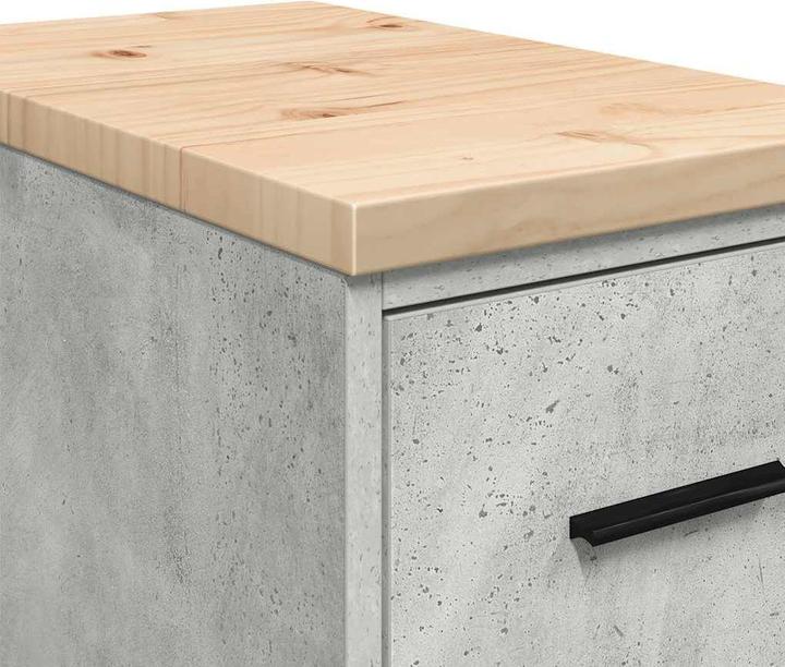 Produktbild vidaXL Garagen-Aufbewahrungsschrank (30 cm, 85 cm)