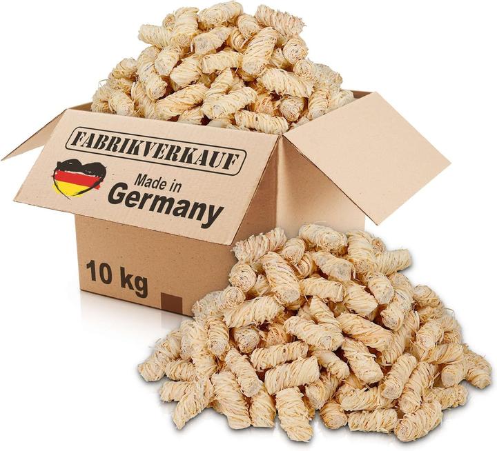 Actual product image Flammburo Öko-Anzündwolle