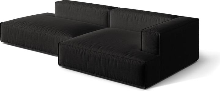 Actual product image Micadoni Modular Right Corner Sofa, "Nuria", 4 Seats, 147x312x72 Made in Europe (Modular sofa, Corner sofa)