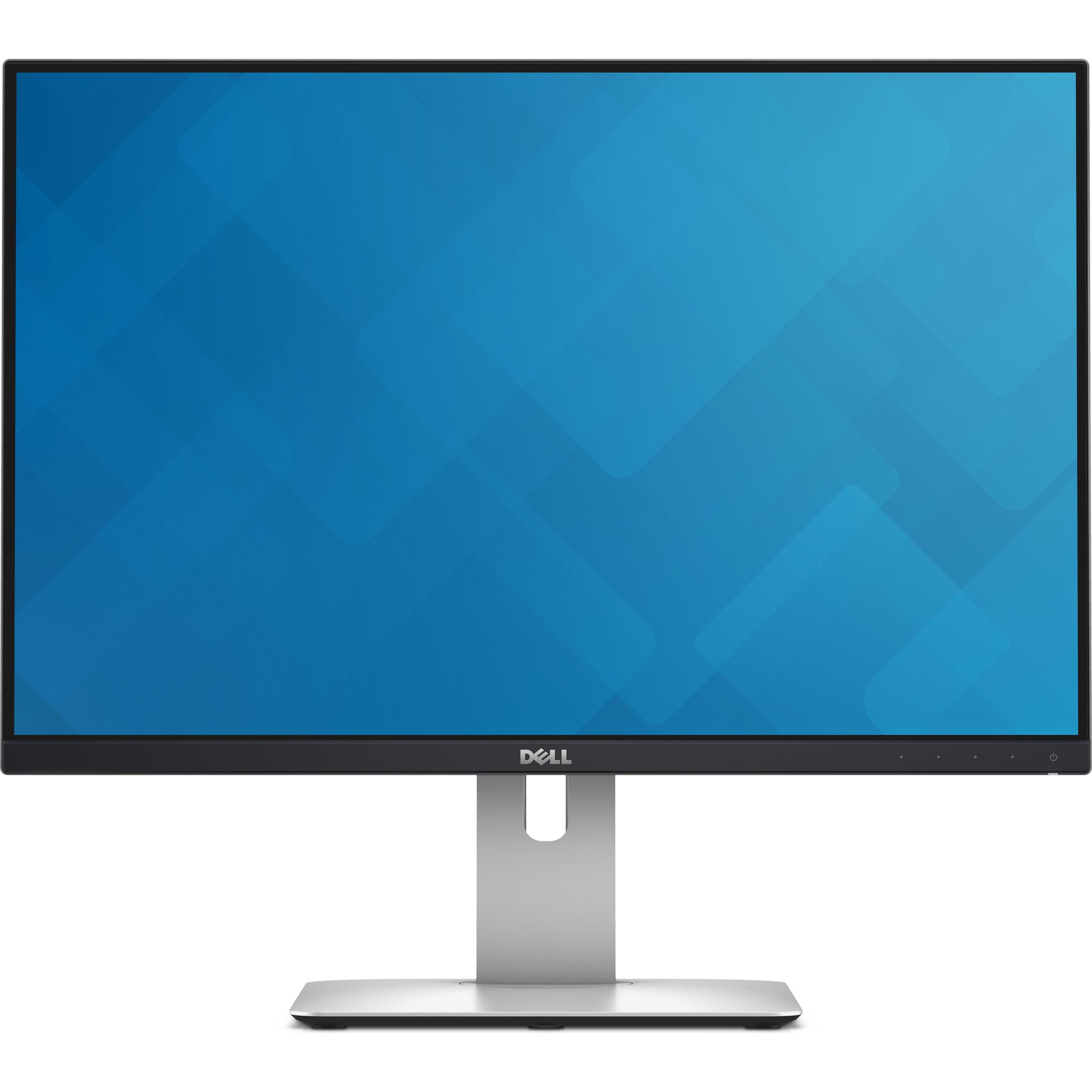 Dell UltraSharp U2415 (1920 x 1200 Pixel, 24.10"), Monitor, Schwarz