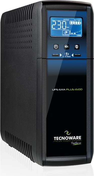 Tecnoware FGCEXAPL1602IEC (1050 W, Line-interactive UPS)
