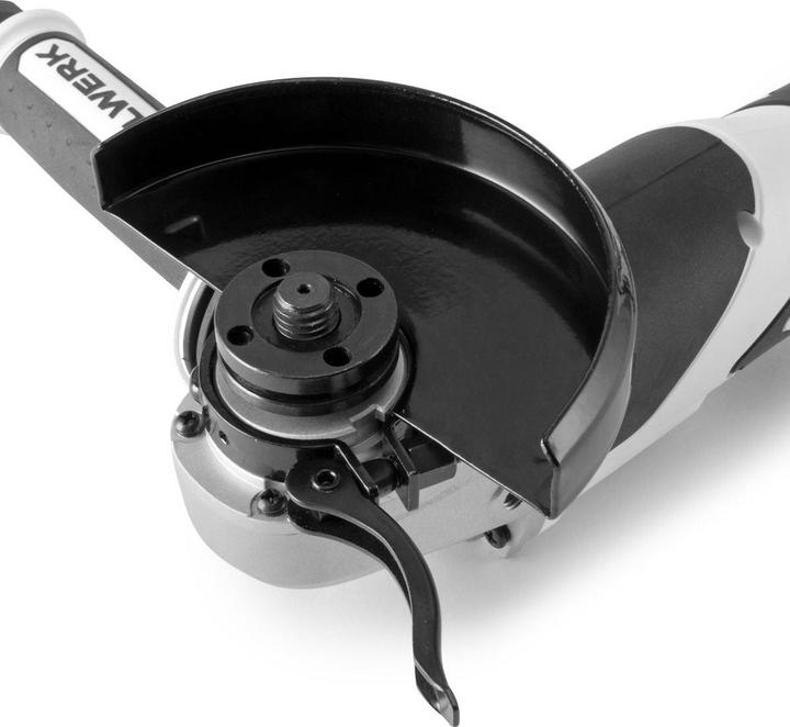 Produktbild Stahlwerk Brushless Akku Winkelschleifer  AWS-20 ST 20V/4Ah, 0 - 7500 min-1 (125 mm)