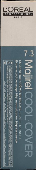 Image du produit L'Oréal Professionnel Majirel Cool Cover (7,3 blond blond moyen or)