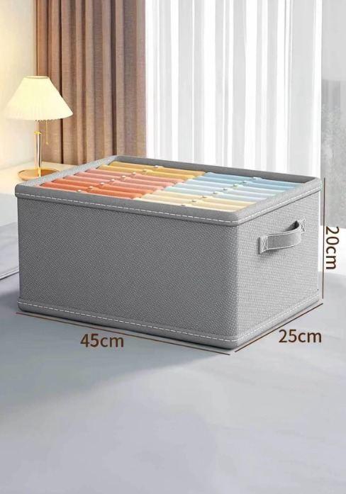 Hanah Home Felune Felt Basket (20 cm, 1x)