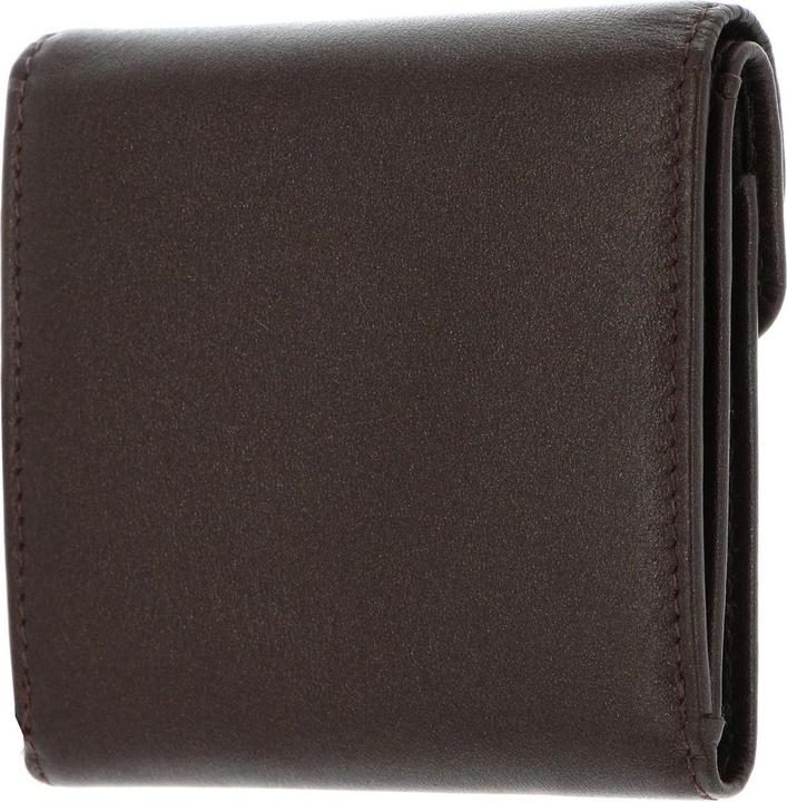 Actual product image Golden Head Valencia wallet RFID protection leather 7.5 cm