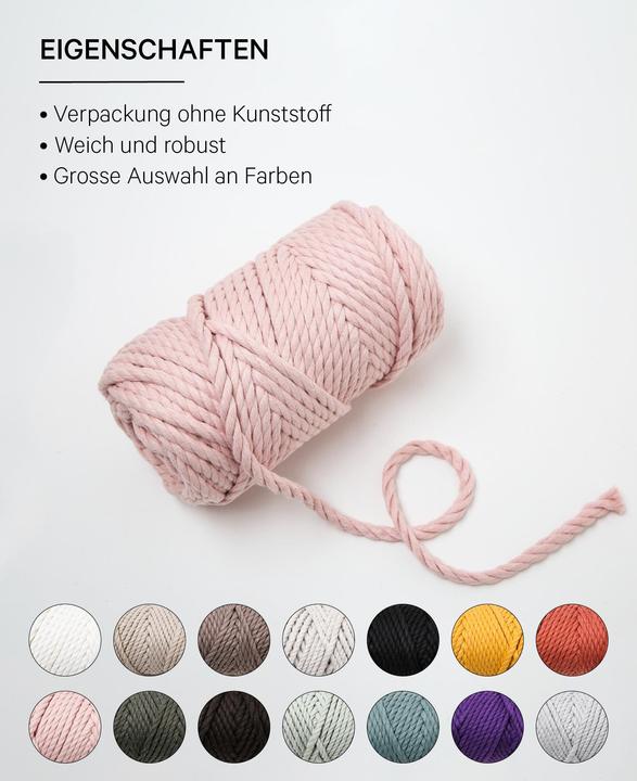 Actual product image Lalana Macrame Rope (30 m)