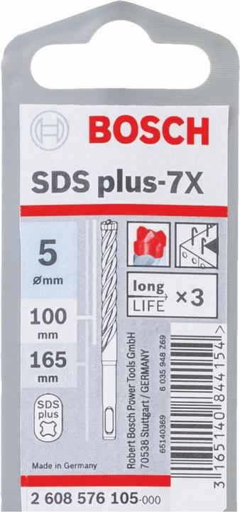 Produktbild Bosch Zubehör Hammerbohrer (5 mm)