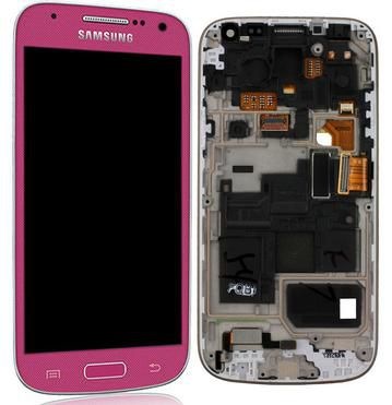 Produktbild Samsung Mea Front Octa LCD Pink (Display, Galaxy S4 Mini I9195)