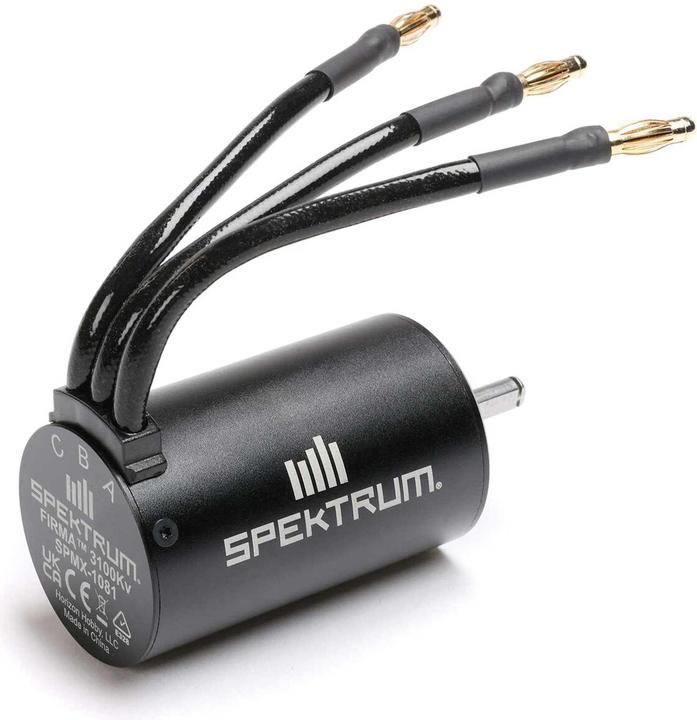 Actual product image Firma 3660-3100Kv 4-Pole Sensorless Brushless Motor: 5mm