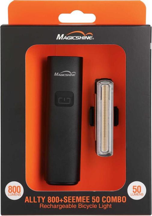 Image du produit Magicshine ALLTY 800 SEEMEE 50 (800 lm, 50 lm)