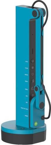 Image du produit Ipevo DOK VZ-X USB/HDMI/WLAN 8MP micro lumière batterie bleue