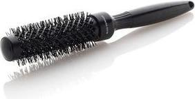 Actual product image XanitaliaPro Thermal Comfort Brush Tourmaline Black 25mm