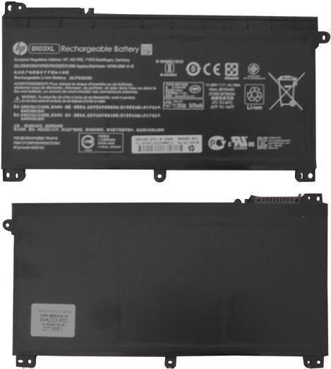 Actual product image HP Primary Laptop Battery (3 Cells, 3610 mAh)