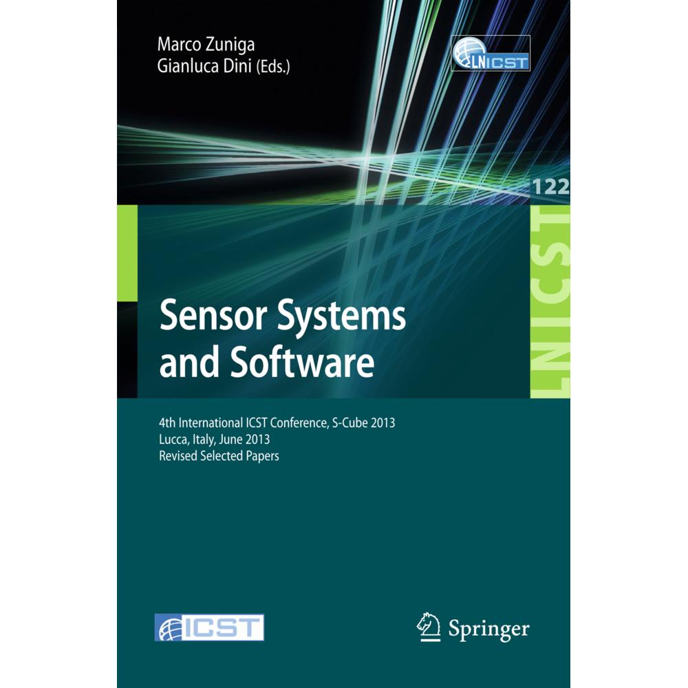 Thumbnail - Sensor Systems and Software, Fachbücher