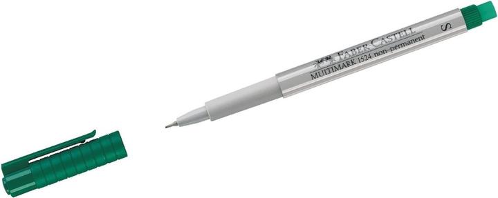 Productafbeelding Faber-Castell Overhead Pen Multimark Non-Permanent (Groen, 0.40 mm, 1 x)