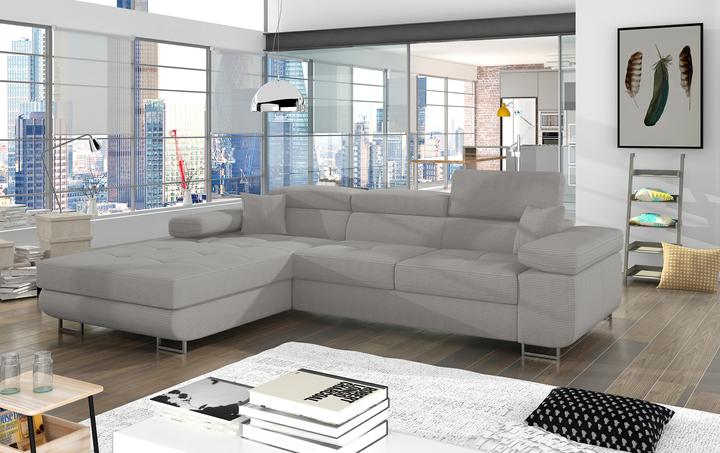 Immagine prodotto ELTAP Armando (Divano letto, Divano ad angolo, 4 posti)