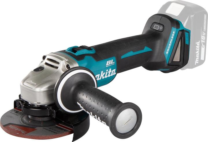Makita Meuleuse d'angle sans fil DGA504Z (125 mm)