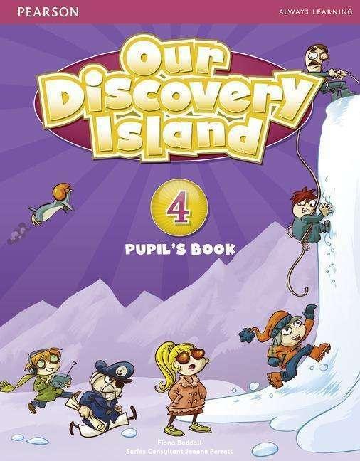 Image du produit Our Discovery Island Level 4 Student's Book (Anglais, Fiona Beddall, 2012)